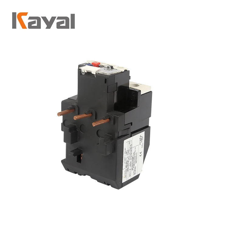 Оригинальный Kayal LR2 3P тепловое реле перегрузки защита двигателя Макс 630A 220В