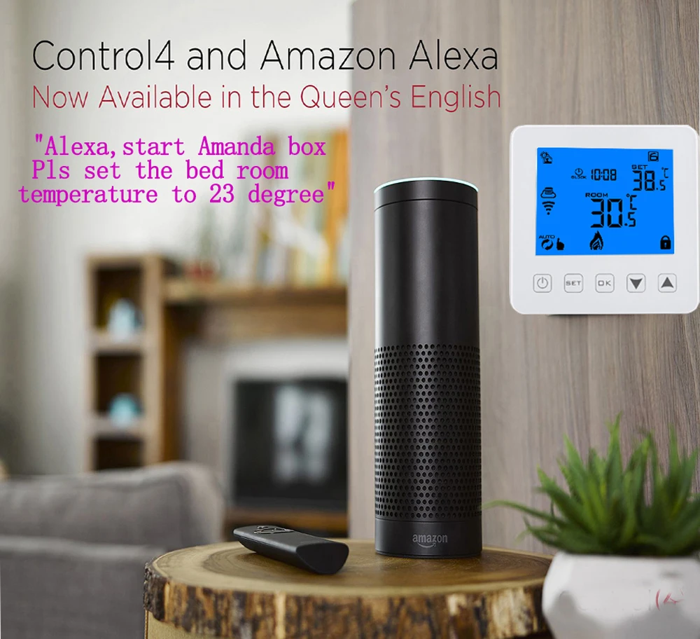 Smart Wifi Thermostat Electric Floor Heating for Warm Units Programmable Temperature Controller | Обустройство дома