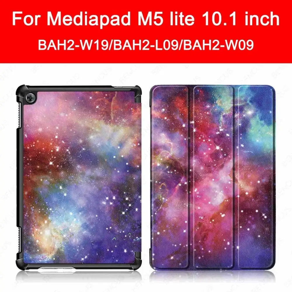 M5-Lite-10-CH-YHX Чехол для huawei mediapad M5 lite 8 10 10,8 pro планшет для huawei mediapad M5 чехол - Цвет: M5-Lite-10-CH-YHX