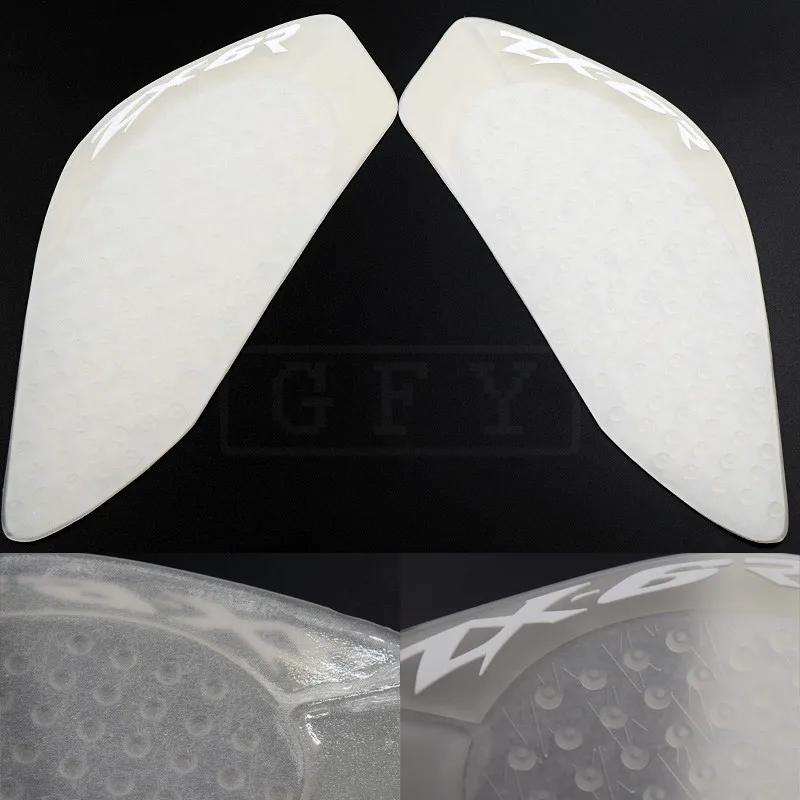 

Автомобильные наклейки для Kawasaki ZX6R 2009 2010 2011 2012 2013 2014 2015, противоскользящая наклейка на бак, наклейка на газовый коленный захват, тяга 3 м