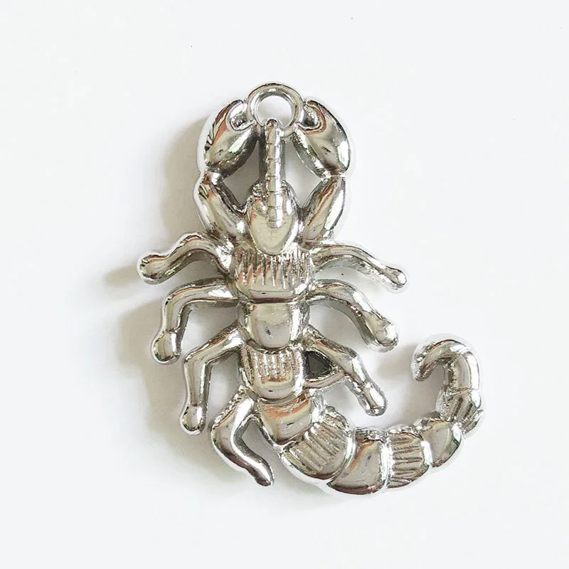 3 шт. подвески для ожерелья соединительная застежка фурнитура крючок скорпионы