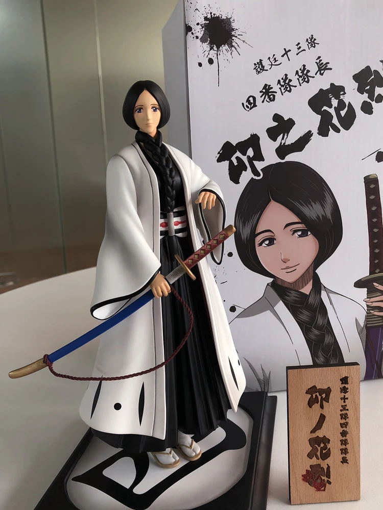 Comic Club FOC 21 см BLEACH Unohana Retsu GK Смола сделанная фигура для коллекции