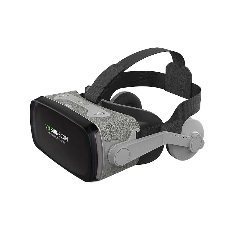 Очки виртуальной реальности SHINECON Casque 9 0 VR очки 3D для смартфонов 4 6 3 дюймов|3D