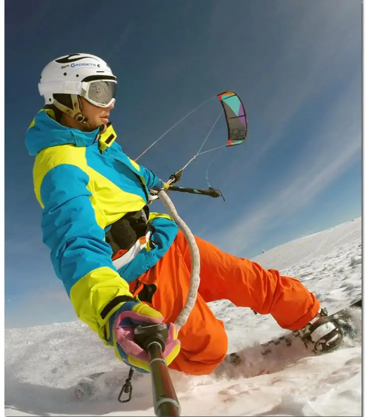 Аксессуары раздвижной ручной монопод с Wifi пультом дистанционного управления