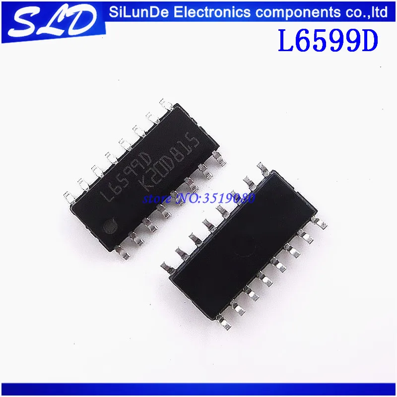 

10pcs/lot L6599DTR SOP16 L6599D SOP L6599 new and original