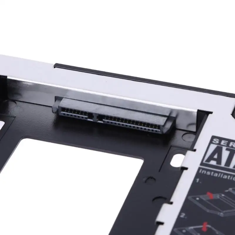 Универсальный жесткий диск VODOOL 2 5 &quot2nd 9 мм SSD HD SATA HDD Caddy Adapter Bay для ноутбука Cd Dvd Rom