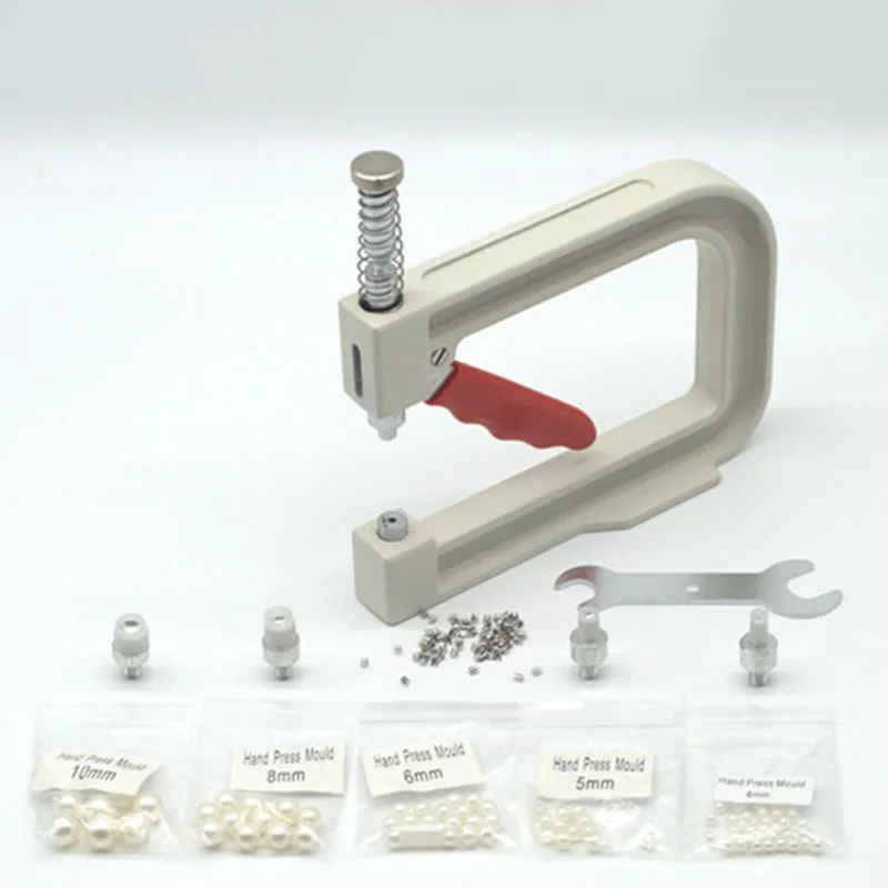 Бисероплетение машина непористый жемчуг DIY ручной заклепки металл + пластик