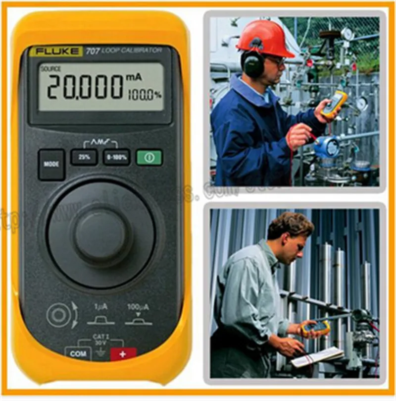 Калибратор петли FLUKE 707/F707 | Инструменты