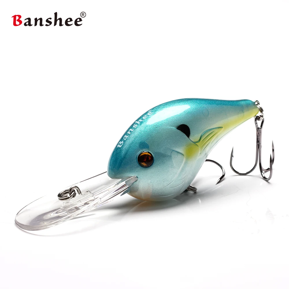 Banshee 75 мм 24 г кренкбейты на рыболовные приманки глубокий воблер плавающие