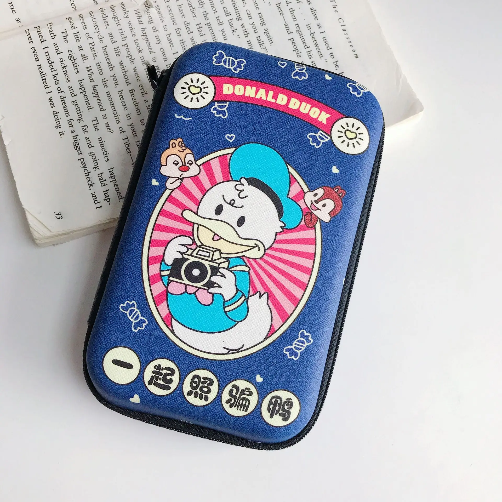 see chart IVYYE Doraemon, Мы Медведи, аниме, кошелек для монет, Мультяшные сумки для мелочи, кошелек, для хранения ключей, подарки на день рождения, Новинка - Цвет: see chart