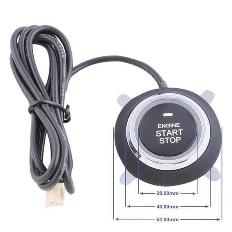 Универсальная автомобильная система сигнализации пусковая кнопка запуска