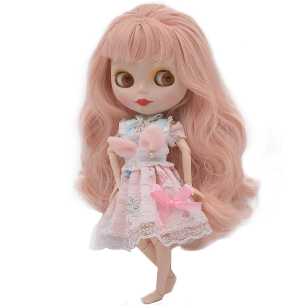 Фабричная кукла Neo Blyth с матовым лицом шарнирная 1/6 для девочек игрушки детей