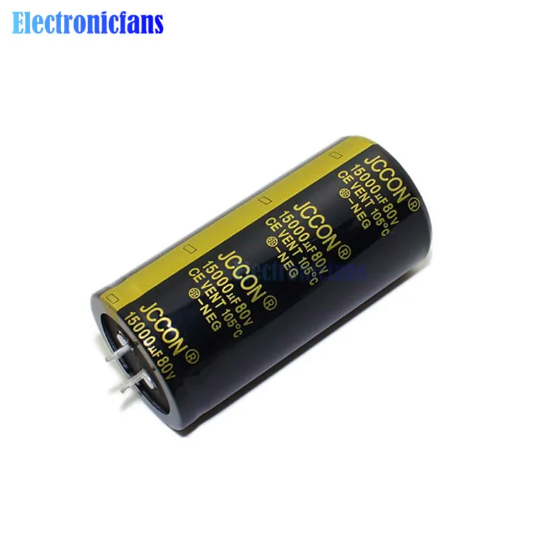 Diymore 80V 15000 мкФ 35X70mm алюминиевый электролитический конденсатор 80V15000uF 35*70 мм с