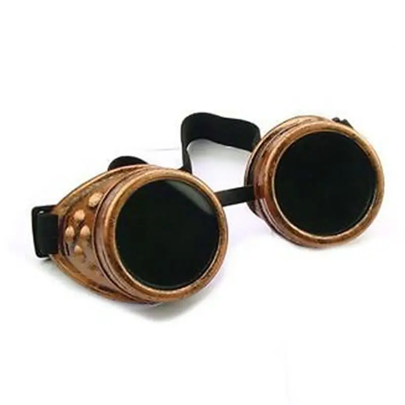 Очки Гогглы Стимпанк Винтаж Женщины стимпанк очки Панк Солнцезащитные для
