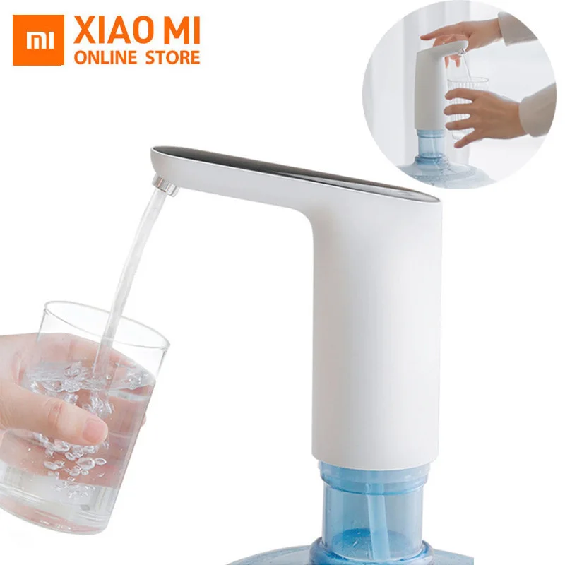 Xiaomi Mijia 3Life автоматический USB мини сенсорный выключатель водяной насос беспроводной Перезаряжаемый Электрический диспенсер водяной насос с usb-кабелем