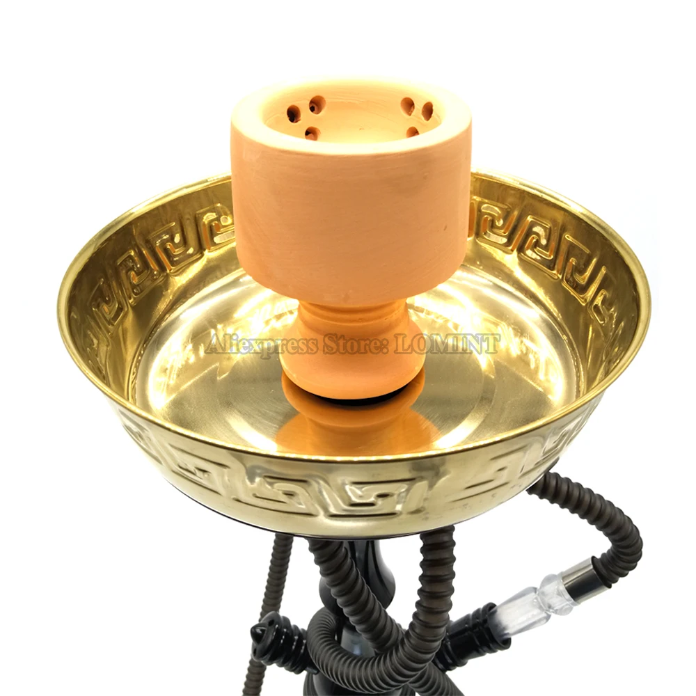 LOMINT золотые подносы для кальяна Глубокая Тарелка кальяны кальянные