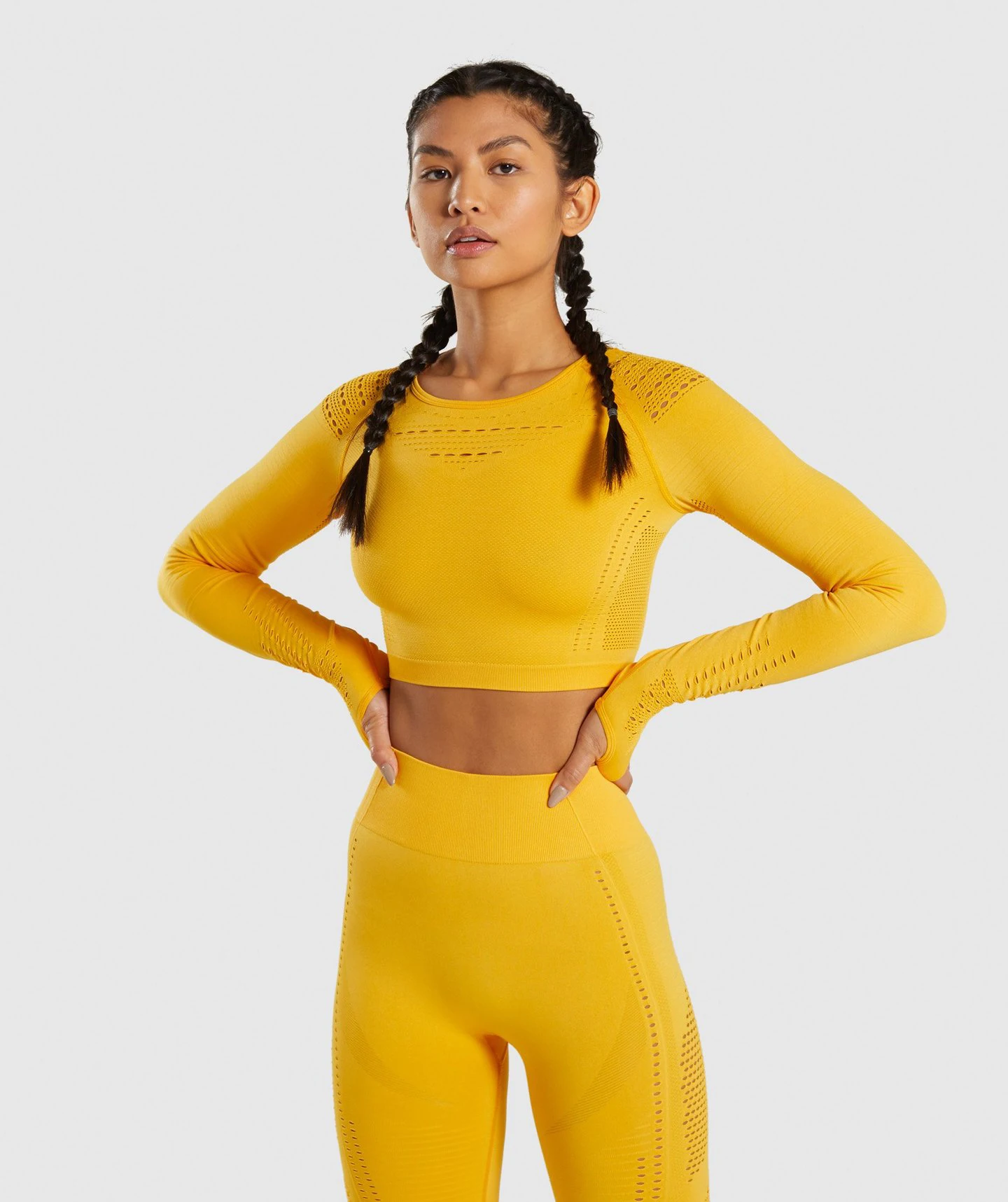 Seamless High Waist Pants And Shirts Women Sport Fitness Yoga Legging Set 2 pieces