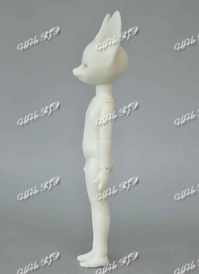 BJD 1/6 Фэнтези кролик и лиса Кукла Смола Модель Высокое качество игрушки