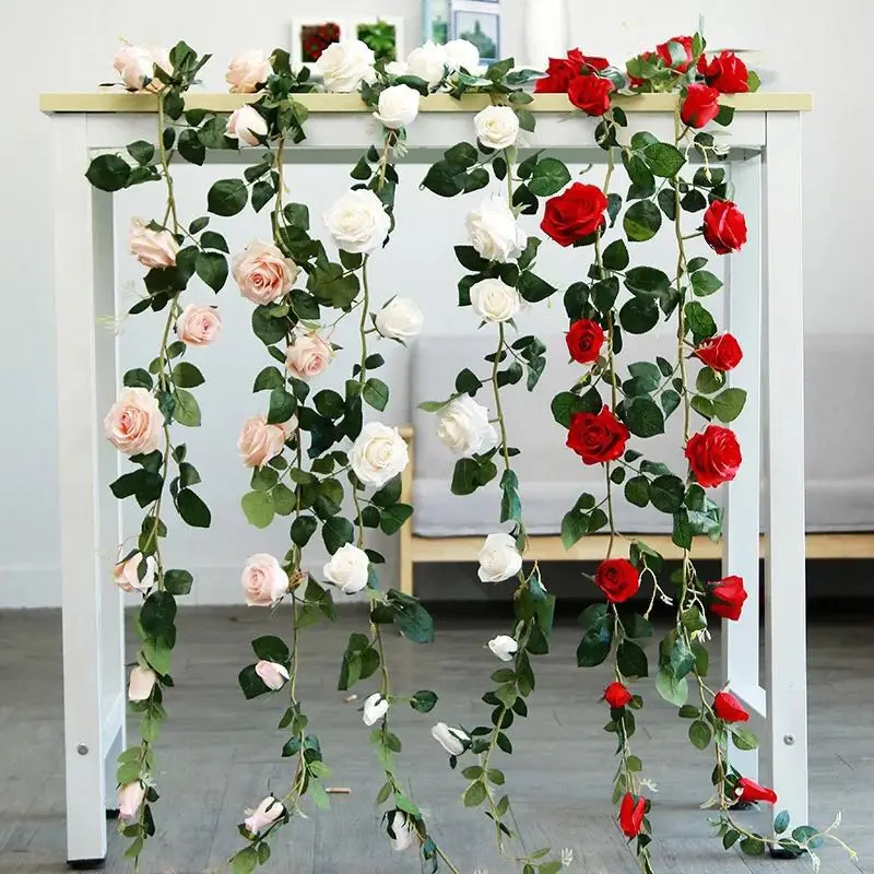 180 см Pergola Para Jardin искусственный цветок австралийская Роза из ротанга, украшение для дома, искусственный цветок для свадьбы, арки, товары для свадьбы, 1 шт