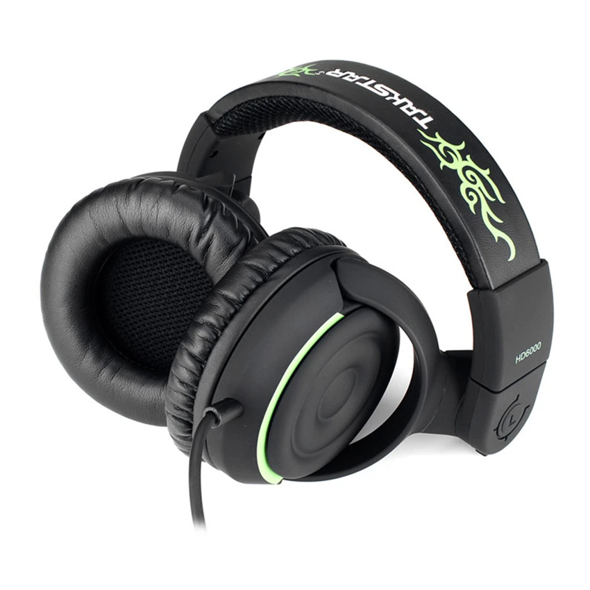 Оригинальные стереонаушники TAKSTAR HD6000 профессиональные динамические DJ наушники с