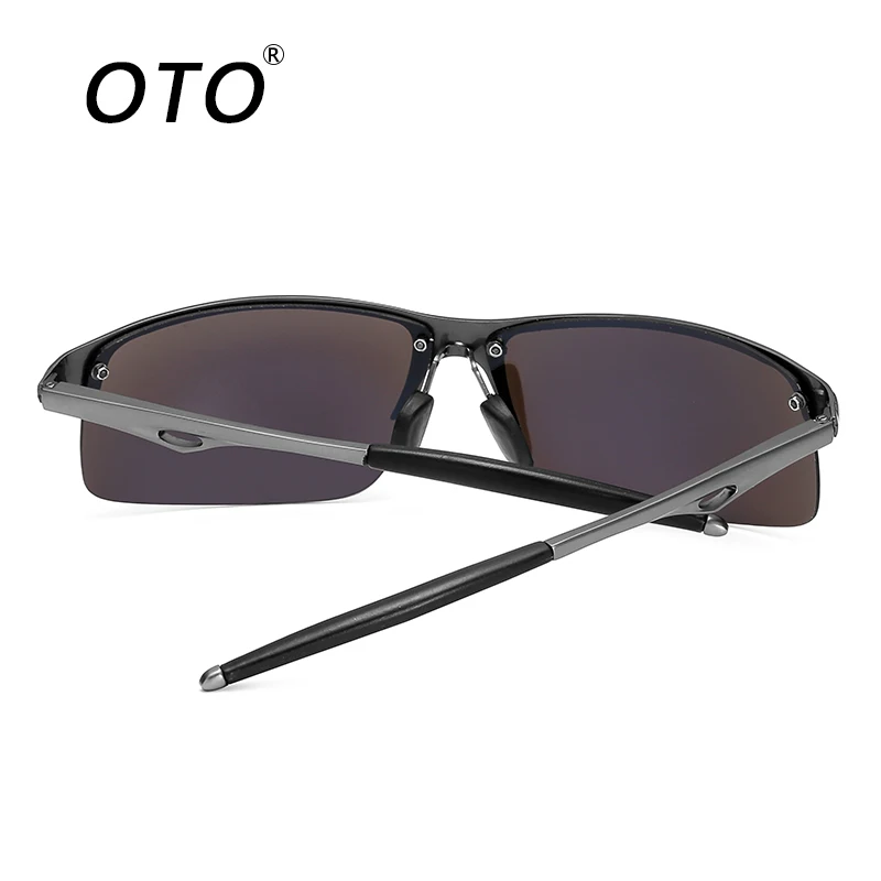 ОТО 2017 Классические Мужские поляризационные Lunettes De Soleil Алюминий магниевого ноги