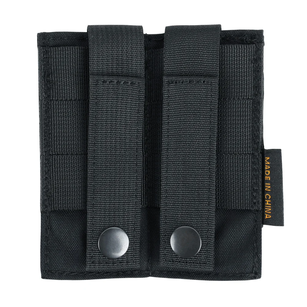 Отличный Элитный бизань тактический пистолет Molle Журнал чехлы военный Glock двойной зажим сумка для пейнтбола аксессуары для игр