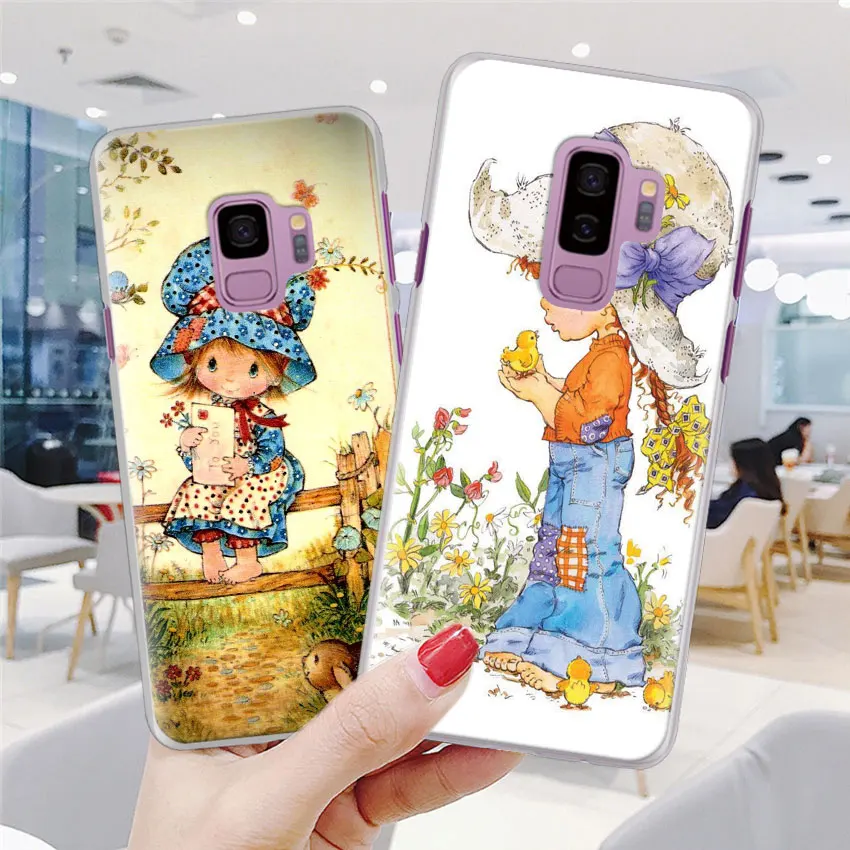 Сара Кей узор чехол для телефона для samsung Galaxy S10e S10 плюс S7 S8 S9 Plus, Note 8, 9, 10, плюс S10 5G M20 M30 жесткий чехол Coque