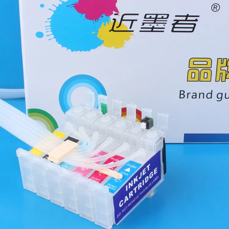 Универсальная система непрерывной подачи чернил на принтере EPSON 1400 1430 P50 с полным