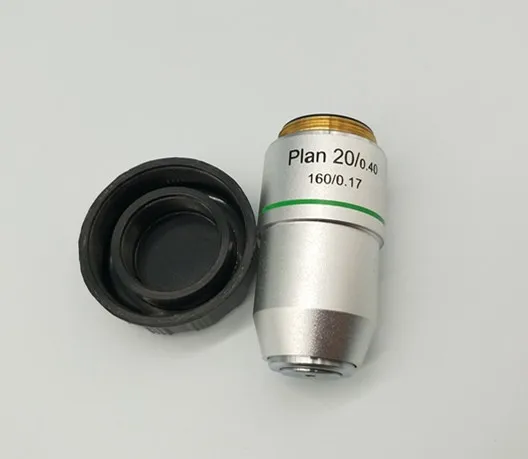 Лучший план для микроскопа CE объектив 20X 4/5 ''x1/36'' винт 195 мм составной