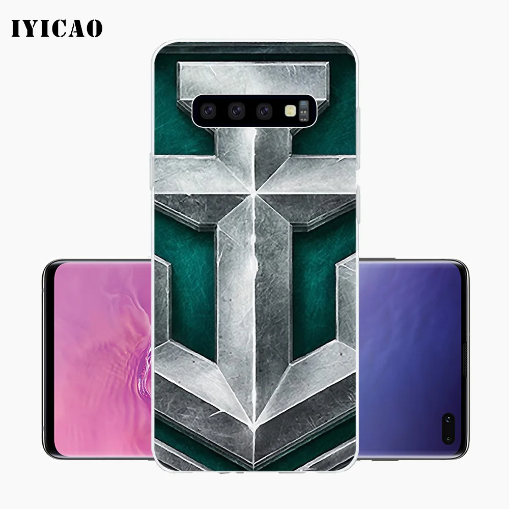 IYICAO World Of Warships Мягкий силиконовый чехол для телефона Samsung Galaxy S10e S10 S9 S8 Plus S7 Edge из