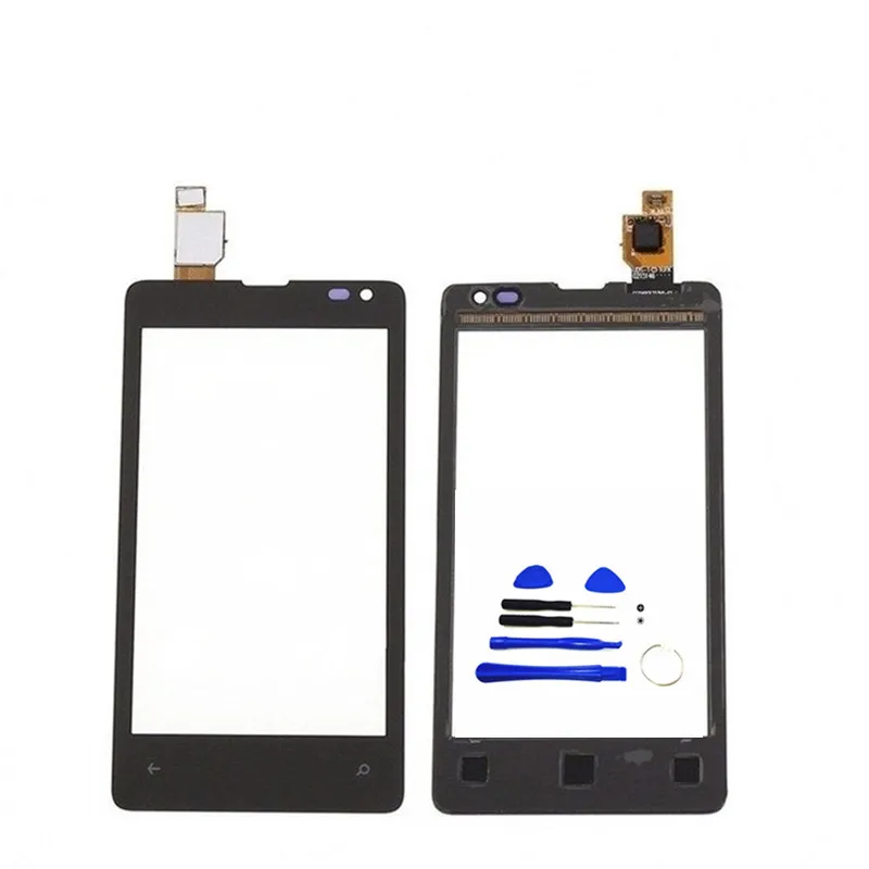 RTBESTOYZ Высокое качество для Nokia Microsoft Lumia 435 N435 532 сенсорный экран дигитайзер сенсор