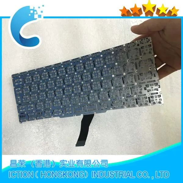 Совершенно новая Французская клавиатура для MacBook Air 11 6 дюйма A1370 A1465 AZERTY FR 2011 2015
