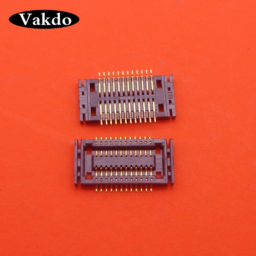 1 шт./лот Новый ЖК экран FPC Разъем для Nokia 7610 N70 6300 5200 5300 на материнскую плату 24pin