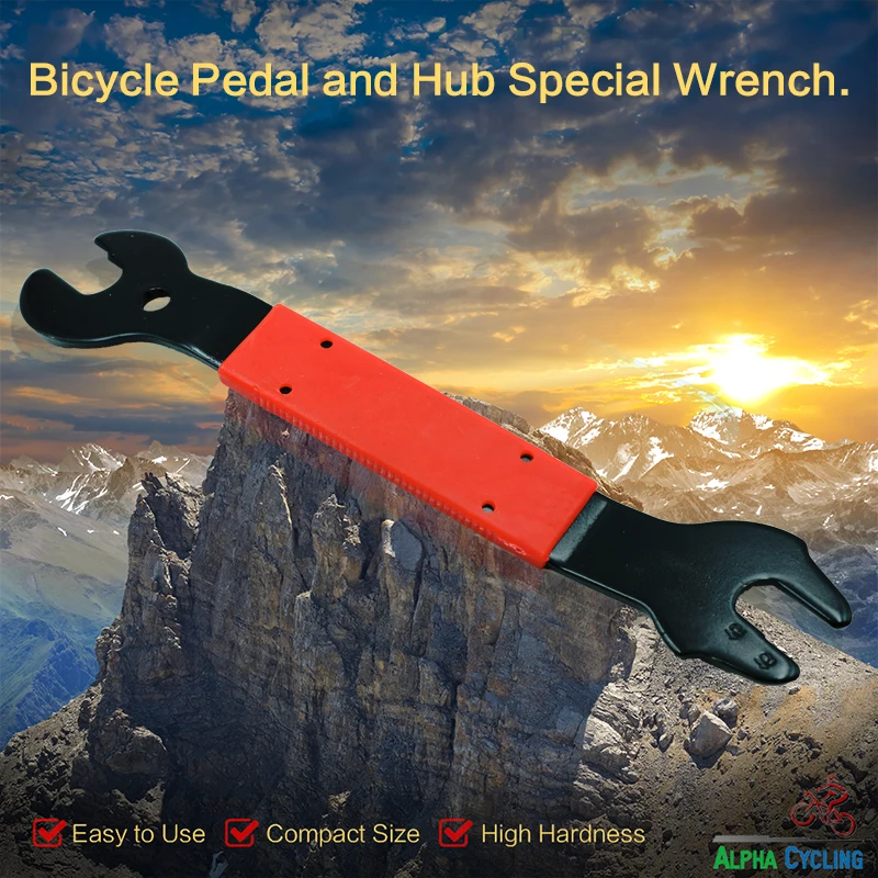 Инструмент для ремонта велосипеда Педальный ключ инструмент установки и снятия