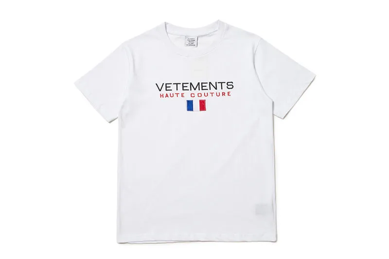 Торговая марка Vetements принт героя мужские и женские футболки 1:1 лучшее качество