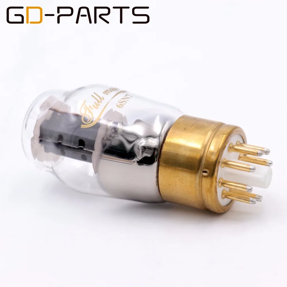 Новый TJ FULLMUSIC 6SN7 ламповый заменить 6N8P CV181 для Винтаж Hi Fi аудио усилитель DIY|vacuum