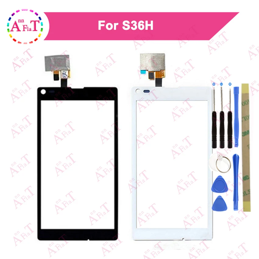 Сенсорный экран 4 3 дюйма для Sony Xperia L S36H C2105 C2104 дигитайзер сенсорного экрана
