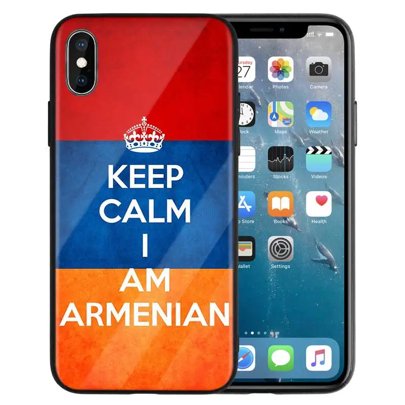 Чехол из закаленного стекла для телефона, чехол для iPhone 7, чехол для iPhone X, 7, 6, 8 Plus, чехол для iPhone 11, 11Pro, XS MAX, XR