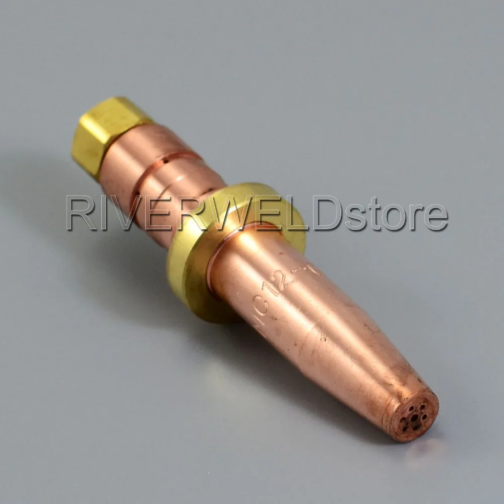 1PCS MC12-0 Acetylene Cutting Tip Size #0 Fit Smith Torch | Welding Nozzles