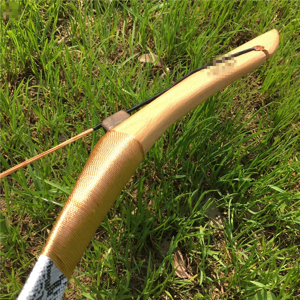 Beautiful White Bow 20-60IBS Chinese Traditional Suits Outdoor Competitive Archery Hunting | Спорт и развлечения