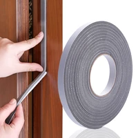 5m adhesive foam weather draught excluder seal door window gap insulation rubber tape hardware width 15mm 30mm