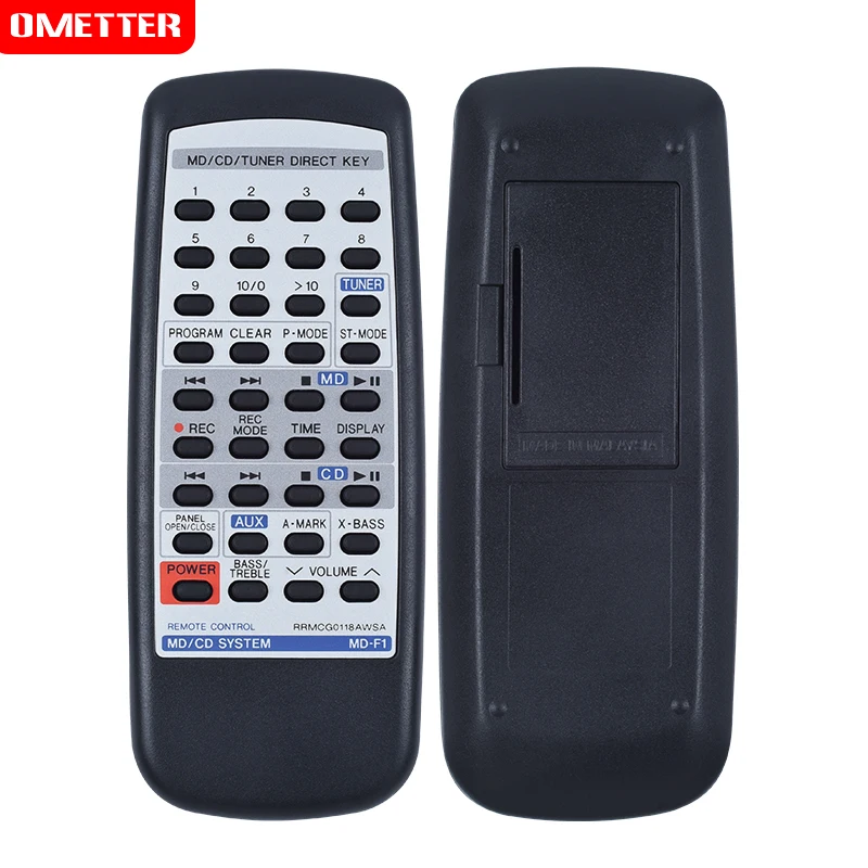 

Suitable for Sharp CD MD tuner direct key MD-F1 RRMCG0118AWSA remote control
