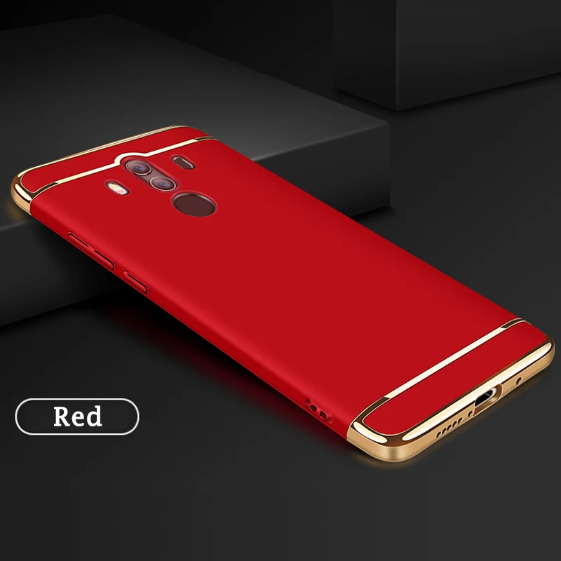 KaiNuEn для huawei mate 10 pro роскошные армированные задние крышки аккумулятора телефона