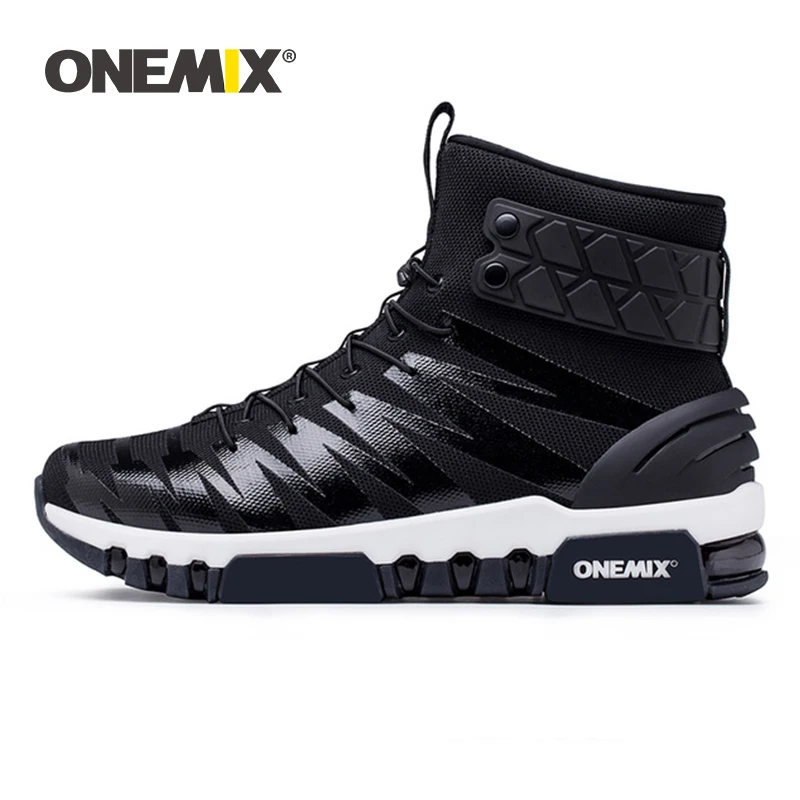ONEMIX Winter Boots for Men Running Shoe Sneakers  Boots for Outdoor Walking Sneaker Waterproof Warm Boots