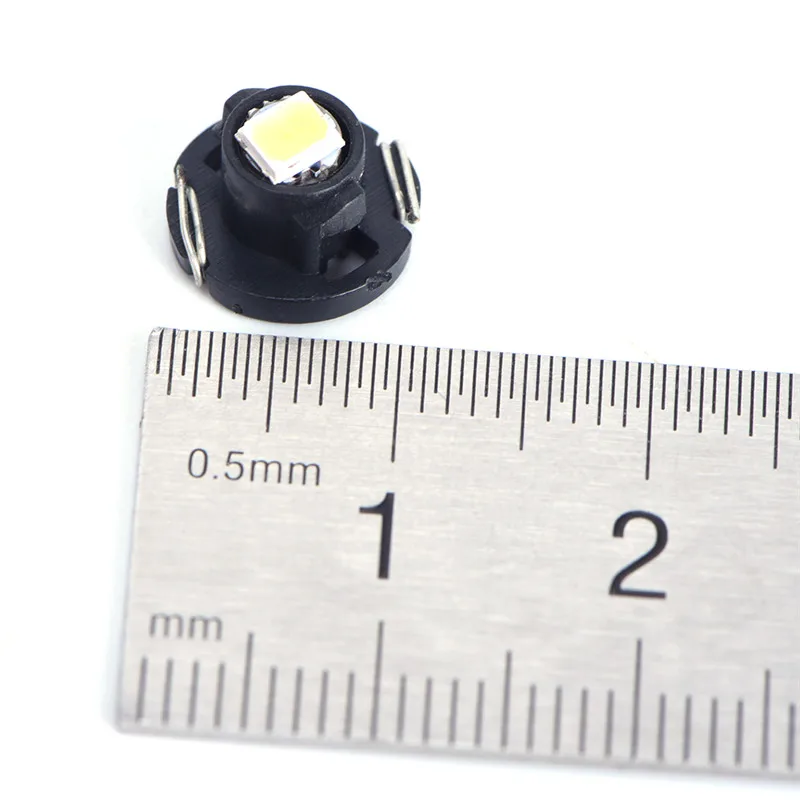 10 шт. белые Нео клиновидные 1 SMD 1210 светодиодный автомобильные лампы T3 HVAC