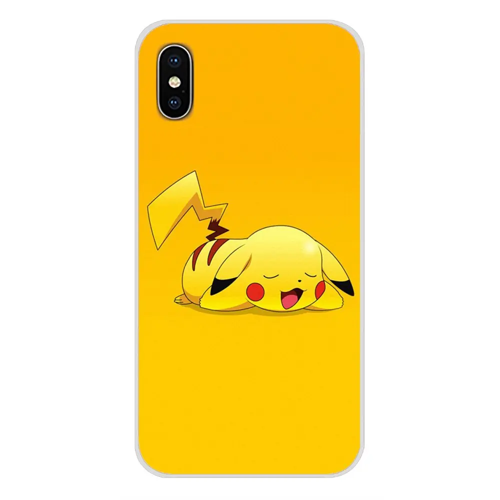 images 1 Чехол для телефона samsung A10 A30 A40 A50 A60 A70 Galaxy S2 Note 2 3 Grand Core Prime с милым рисунком Пикачу - Цвет: images 1
