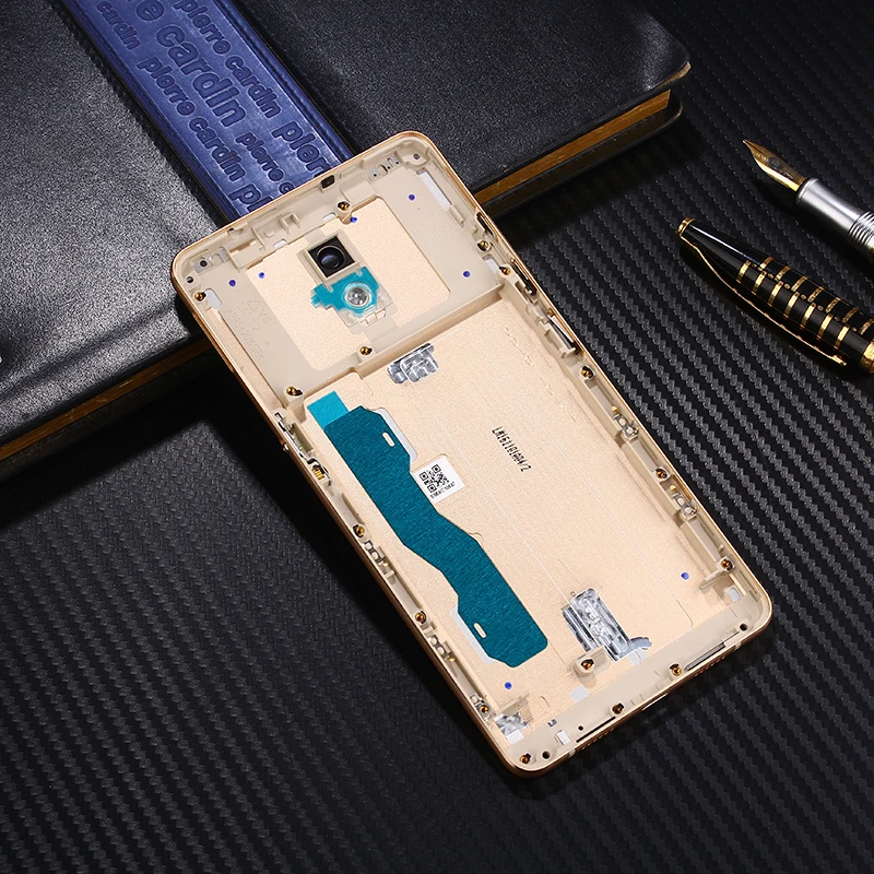 Официальный Оригинальный металлический чехол для Lenovo Vibe P2 P2c72 P2a42 задняя крышка