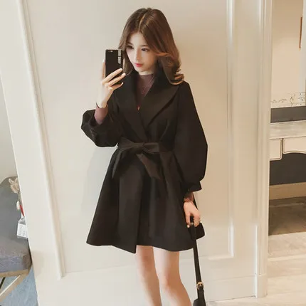 2018 зимняя куртка 4XL Черное женское длинное пальто больших размеров новая женская