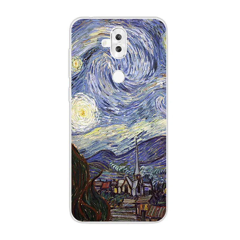 Чехол для Asus Zenfone 5 Lite ZC600KL 6 0 дюйма ZF5Q X017D прозрачный силиконовый чехол из ТПУ с