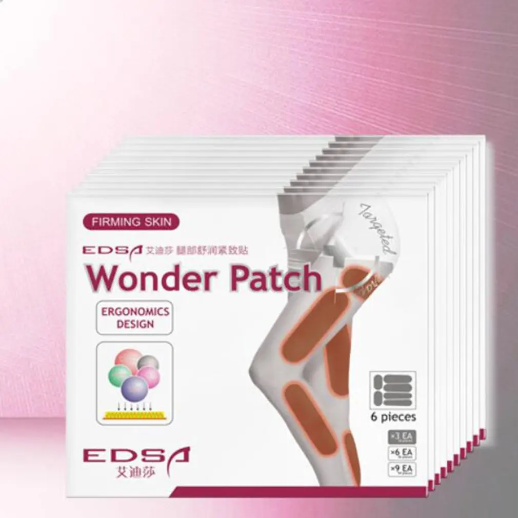 3 шт Wonder Patch тонкий патч для низких ног тела наклейка похудения Потеря Целлюлит Жир сжигание Пастер|Товары
